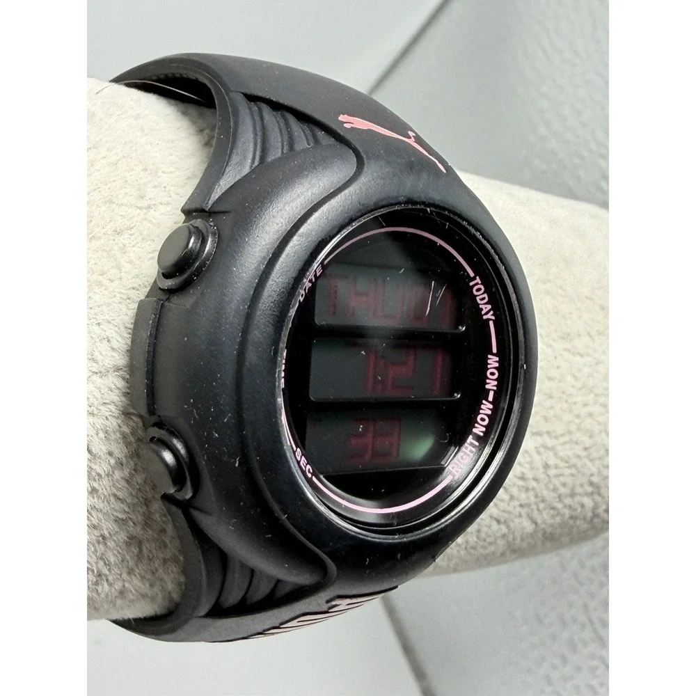 Puma New Battery Digital Unisex Watch 40MM 7.5